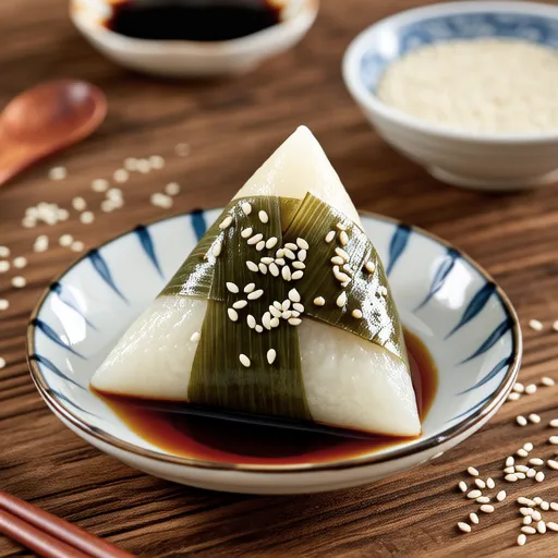 Egoma Soy Sauce Pickled Rice Ball