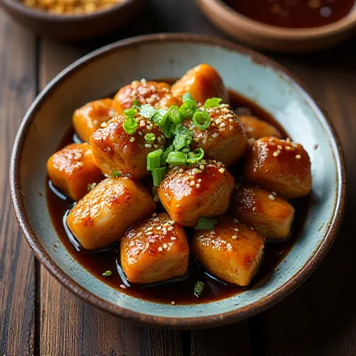 Chicken Breast Sesame Teriyaki