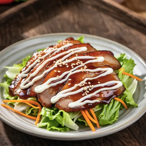 Pork Loin Stamina Salad