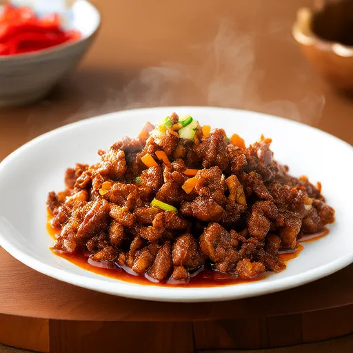 炒挽肉