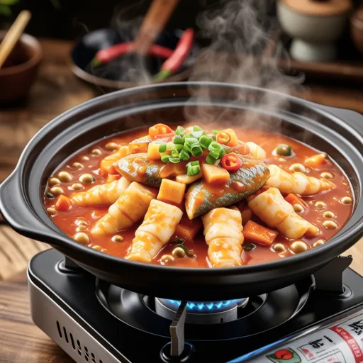 Fish Cake Kimchi Stew