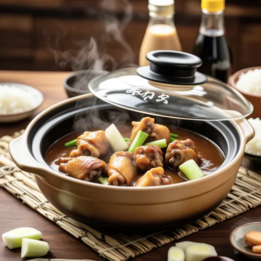 Daikon and Chicken Oyster Sauce Stew