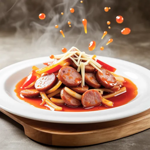 Eringi Napolitan Stir-fry