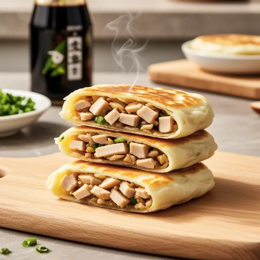 Tuna Tofu Pancakes