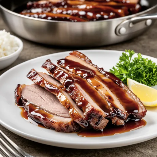 Pork BBQ Sauté