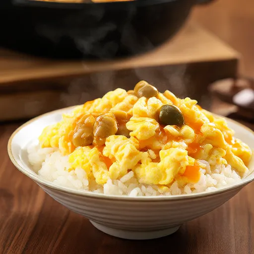 Yumurtalı Pilav