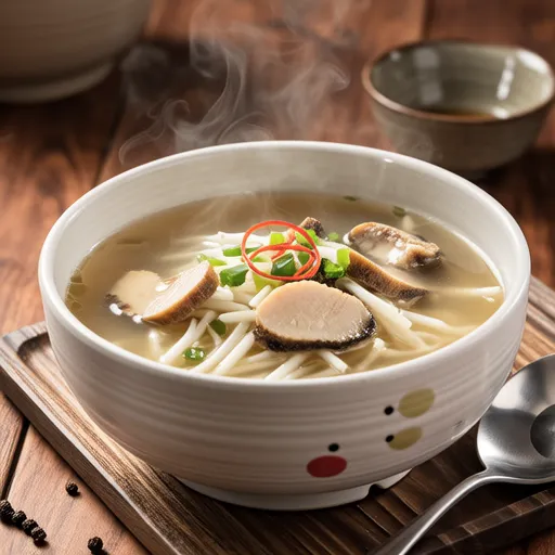 Dried Pollack Radish Bean Sprout Soup