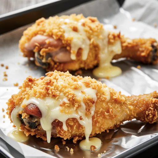 Sasami Cheese Panko Bake