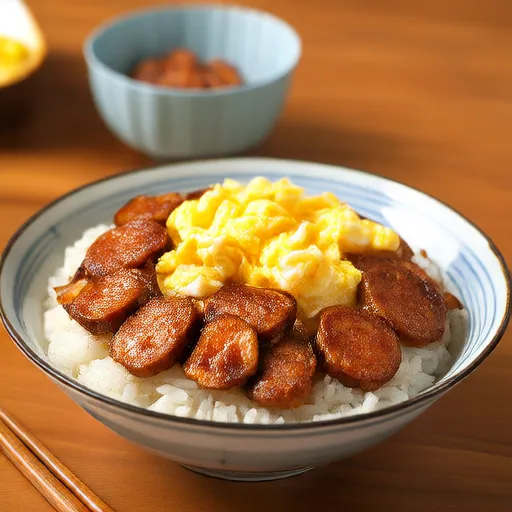 香辣香腸炒飯