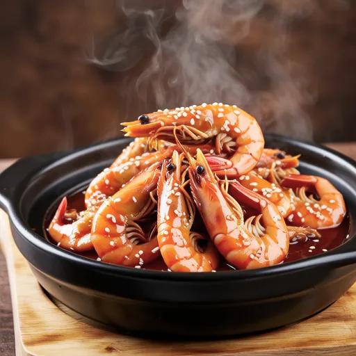 Dry Stir-fried Dried Shrimp