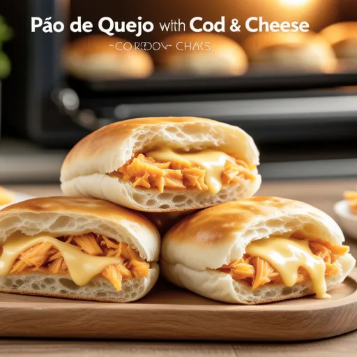 Pão de Queijo with Cod Roe & Cheese