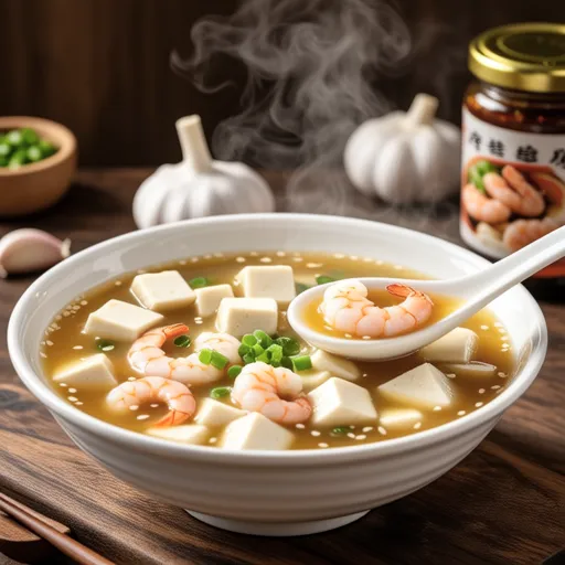 Radish Shrimp Paste Soup
