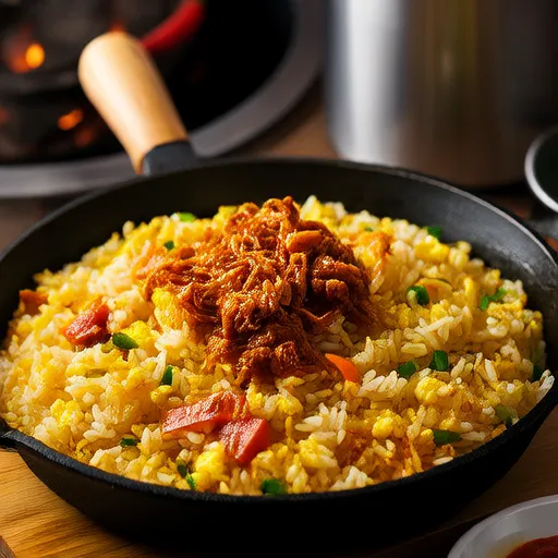 蛋炒泡菜飯