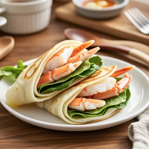 Crami Perilla Leaf Pancakes