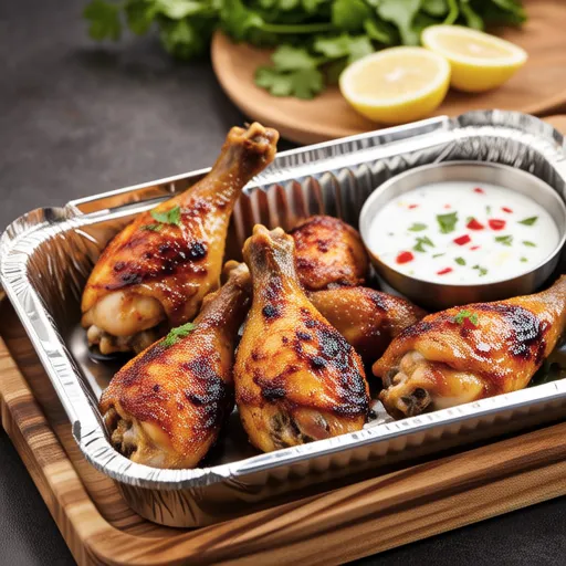 Oven-Baked Tandoori Chicken