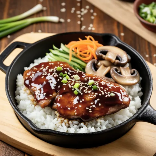 Teriyaki Chicken Mixed Rice