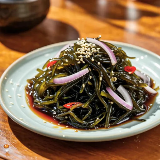 Seaweed Vinegar Salad