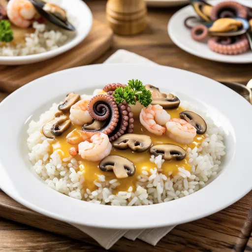Seafood Butter Rice