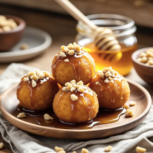 Sweet Potato Balls for Kids