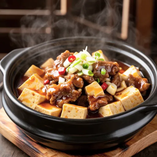 Baek Jong Won's Pork Belly Tofu Stew
