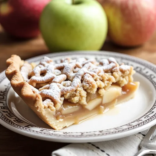 Apple Crumble Pie