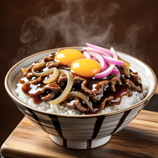 Pressure Cooker Gyudon