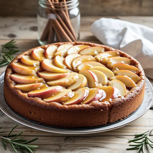 Wine Apple Pound Cake