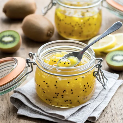Gold Kiwi Compote
