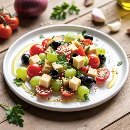 Shine Muscat Salad
