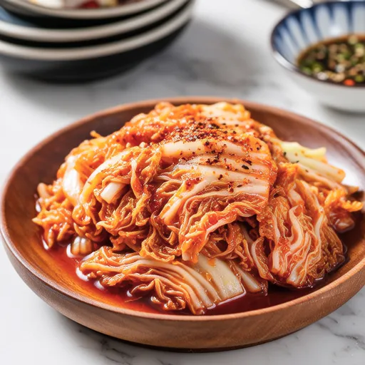 Baechu Geotjeori (Korean Napa Cabbage Salad)