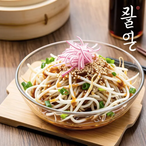 Kongnamul Naengchae (Soybean Sprout Salad)