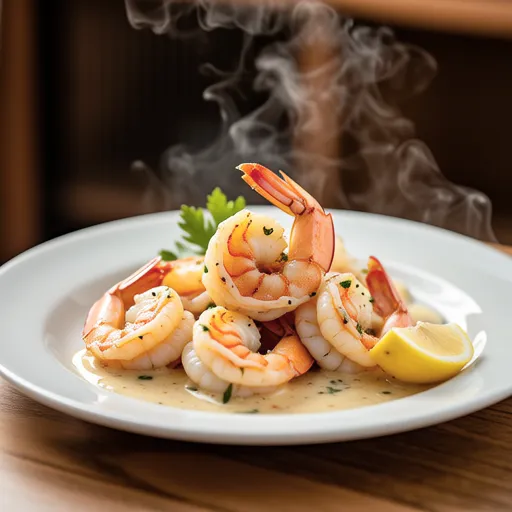 Garlic Mayo Shrimp