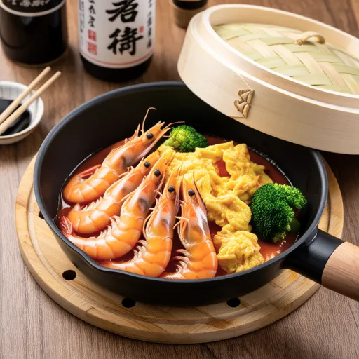 Ebi-Tama Kimchi
