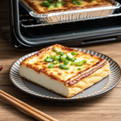 Natto Tofu Melt