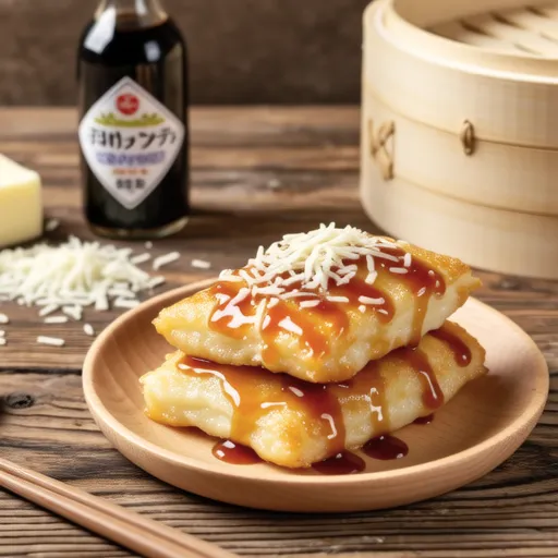 Chewy Japanese Potato Mochi 'Imo Mochi'