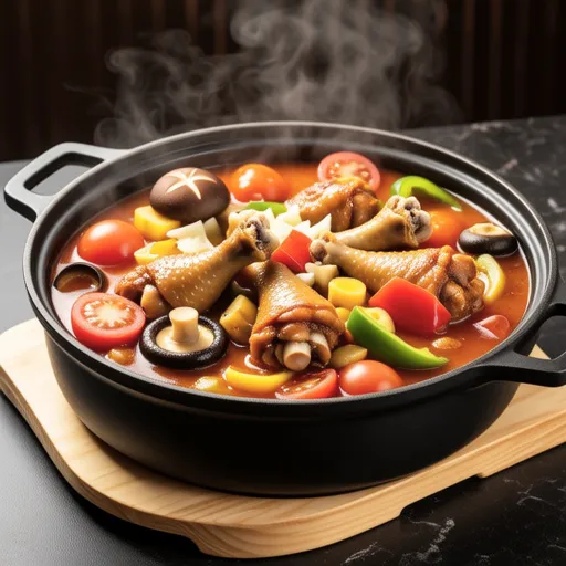 Tomato Curry Hot Pot