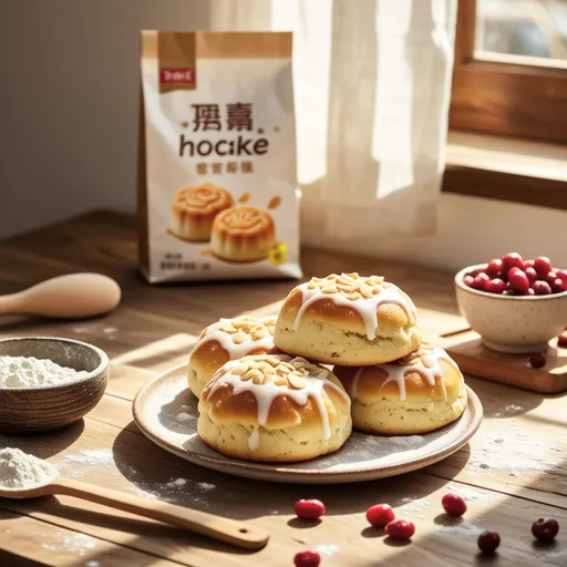 Hotcake Mix Crispy and Soft Scones