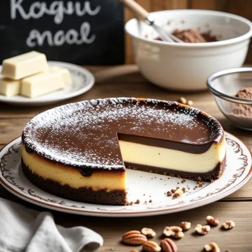 Chocolat Angel Cheesecake