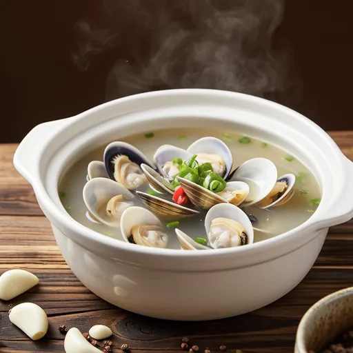 Clear Clam Soup