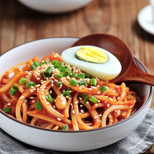 Crispy Sweet and Savory Baek Jong Won's Stir-fried Bean Sprout Rice