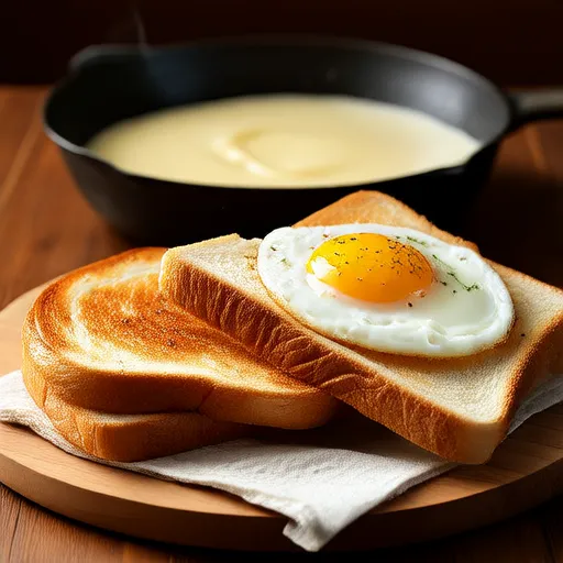 Yumurtalı Tost