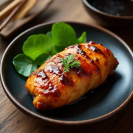 Chicken Teriyaki with Black Vinegar
