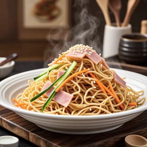 Fried Vermicelli Salad