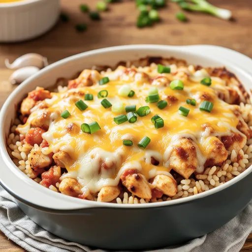 Chicken Breast Gratin Bowl