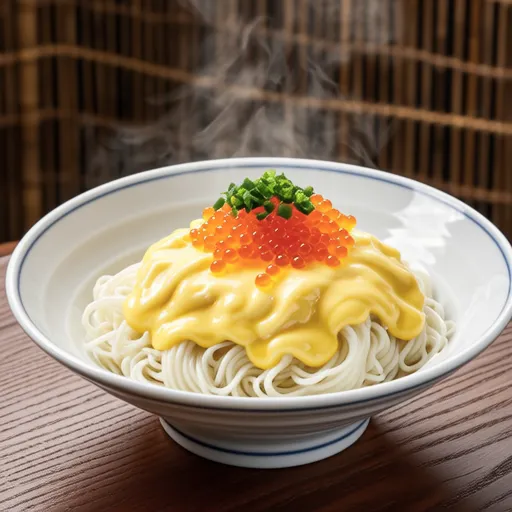 明太子バターそうめん