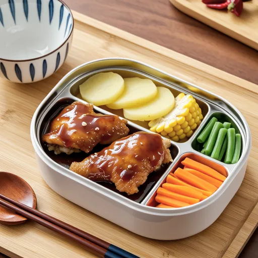 10-Minute Chicken Bento