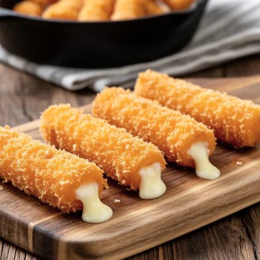 Sweet Potato Cheese Sticks