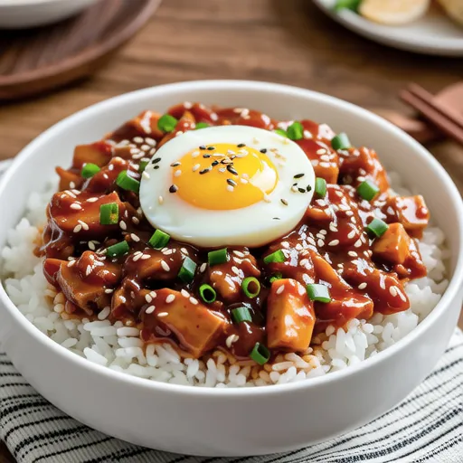 Tuna Kimchi Rice Bowl