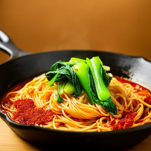 Easy Typhoon Noodles