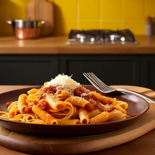 Penne Arrabbiata